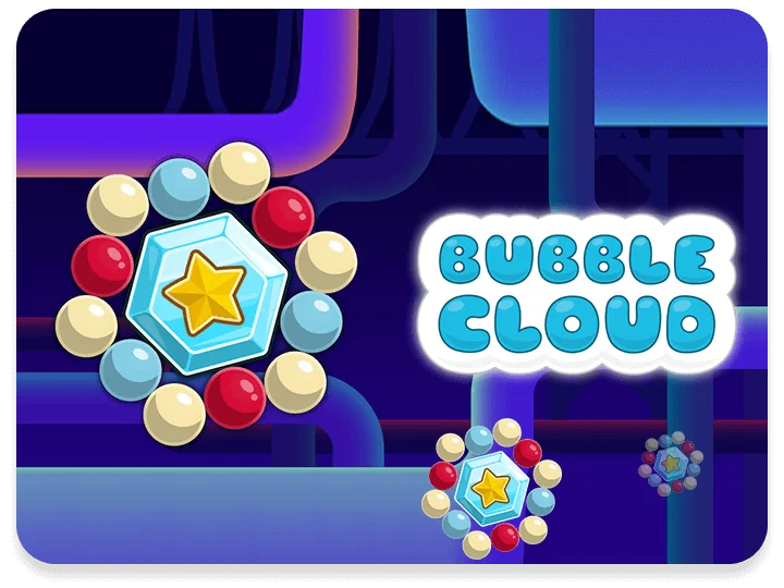 Bubble Cloud